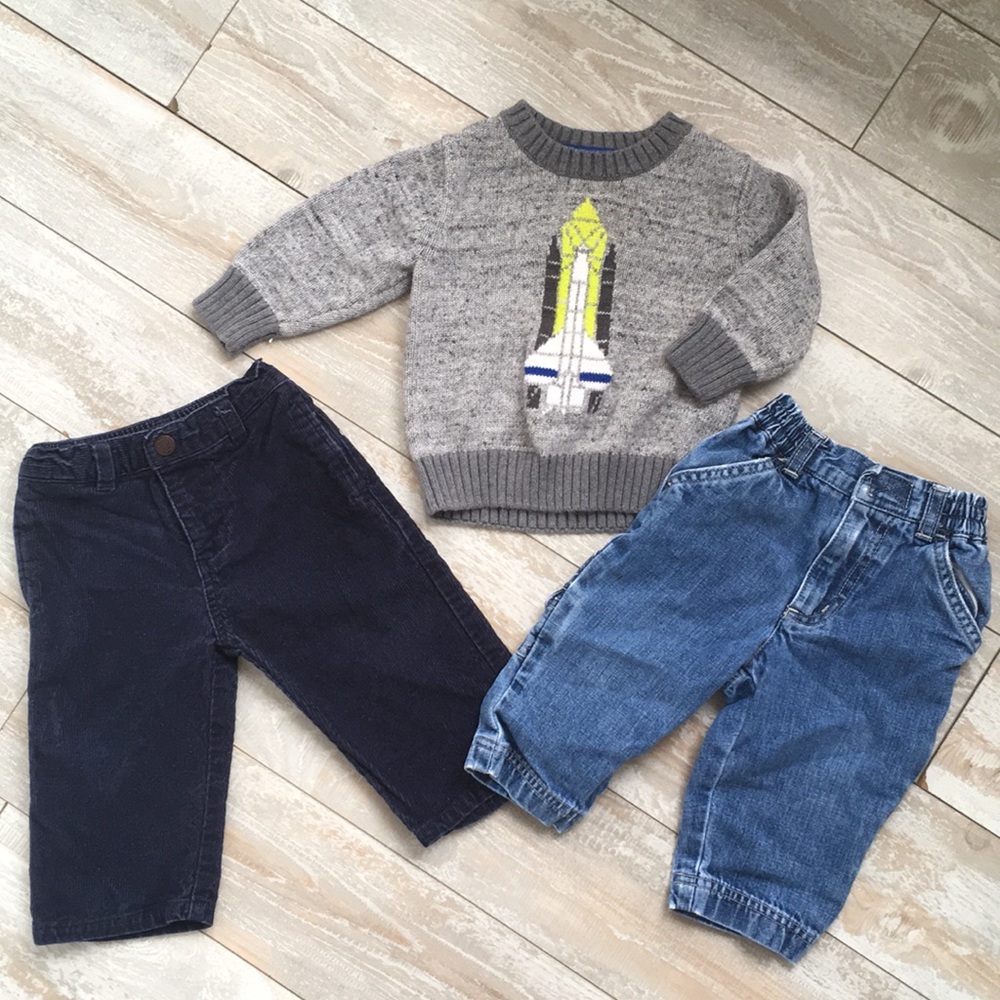 Gymboree/ Nautica Lot of Boys 6-12 Month